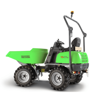 dumper articulado 1500 frontal axor rentals